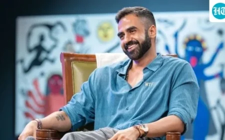 Nikhil Kamath’s MBA Remark at 25 Ignites Broad Discussion