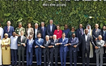 COP30: Lula Meets Leaders from Germany, Portugal, and Mozambique