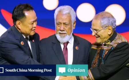 Asean’s Unique Approach Compared to China’s Warring States Alliances