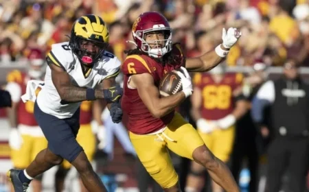 Makai Lemon Focuses on Leading USC to CFP Success