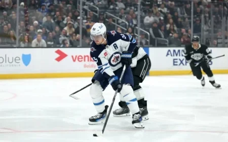 Mark Scheifele Stands Out as Top Scorer Despite Jets’ Tuesday Loss