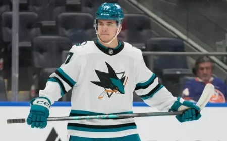 San Jose Sharks’ Top Draft Pick Suffers Serious Lower-Body Injury