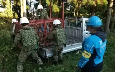 Japanese Military Confronts New Challenge: Rising Bear Encounters