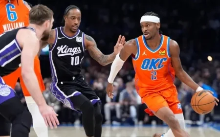 Shai Gilgeous-Alexander Recalls Early Memories of Watching DeMar DeRozan, Raptors