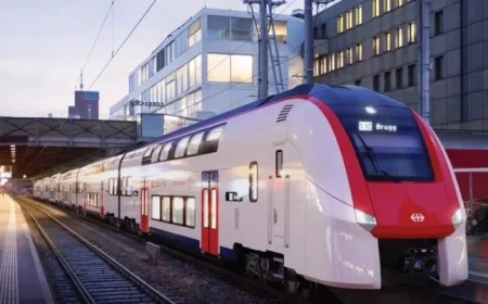 Swiss Federal Railways Chooses Siemens Mobility for 200 Trainsets, Displeasing Stadler