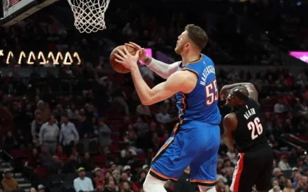 OKC Thunder Relies on Isaiah Hartenstein Amid Roster Shortages