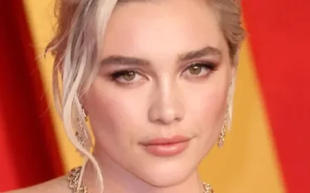Florence Pugh Showcases ‘Ozempic Body’ in Revealing Dress, Appearing Very Thin