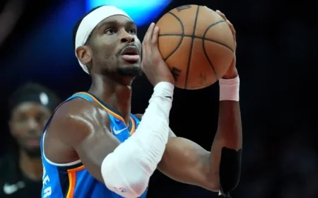 Shai Gilgeous-Alexander Shines in Kia MVP Ladder Update