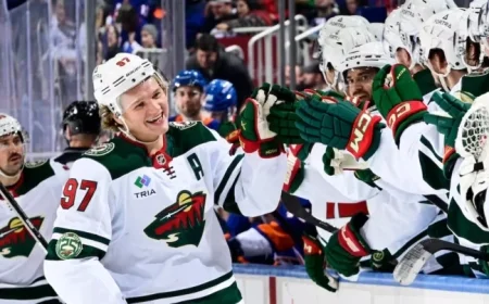 Kaprizov Impresses; Lafrenière Achieves 200th Career Point