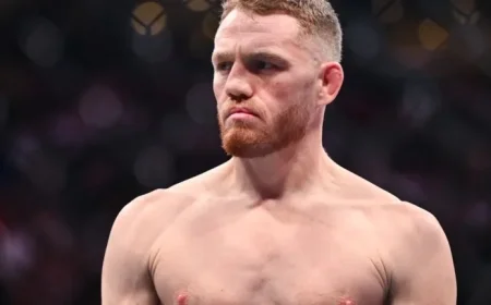 Israel Adesanya Criticizes Makhachev vs. Maddalena Match as ‘Disrespectful’