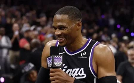 Malik Monk Discusses Russell Westbrook’s Influence on Kings’ Starting Lineup
