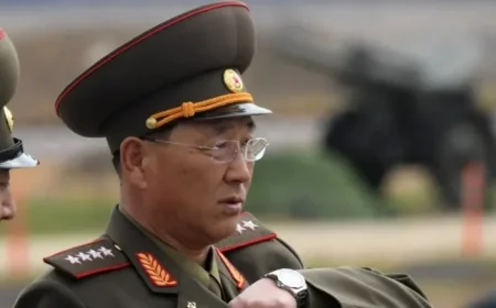 North Korea Vows Offensive as US Aircraft Carrier Arrives in South Korea