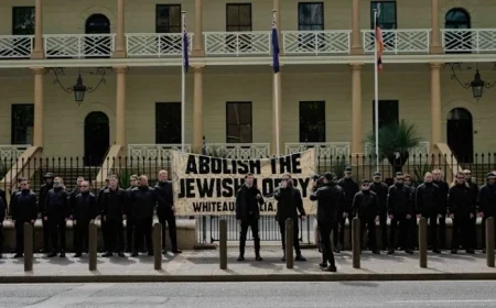 NSW Police Permit Nazi Rally Outside Parliament