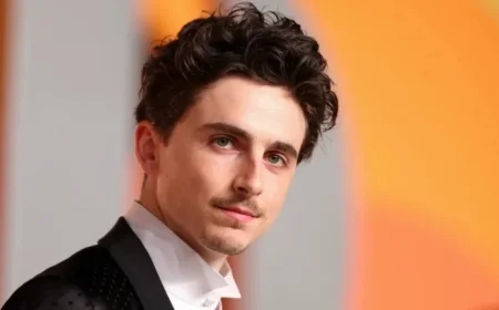 Timothée Chalamet Eyes Grammy Victory Before Oscar Triumph?