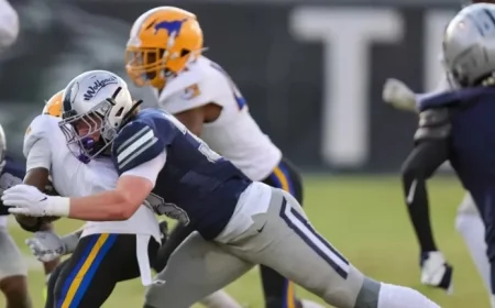 2025 CIF Central Section High School Football Playoffs: Brackets & Schedule