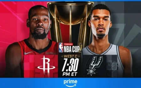 2025 Emirates NBA Cup Group Play: Live Updates Continue