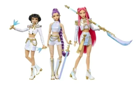 KPop HUNTR/X Dolls Revealed, Pre-Sale Date Announced