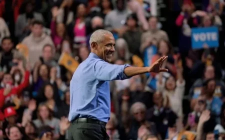 Obama Celebrates Democratic Wins, Urges Ongoing Work Ahead