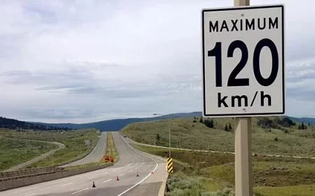 Alberta Seeks Public Input on Raising Speed Limit to 120 km/h