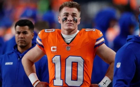 Bo Nix Reacts Candidly to Broncos Fans’ Boos