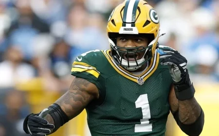 Packers’ Micah Parsons Supports Marshawn Kneeland’s Family with Assistance