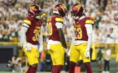 Commanders vs Lions Injury Update: Three Players Questionable for Friday