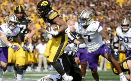 Film Analysis: Iowa Football 2025 Through Duck Tape Lens
