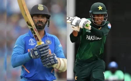 India Triumphs Over Pakistan by 2 Runs in Rain-Interrupted Hong Kong Sixes 2025