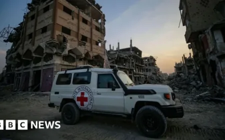 Israel Retrieves Coffin Claimed by Hamas to Hold Gaza Hostage Body