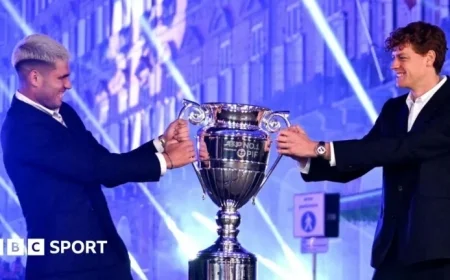 Sincaraz Prepares for Climactic 2025 Finale