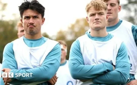 England Seeks Winning Formula Against Fiji in Rugby World Cup Clash