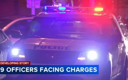 9 Philadelphia Police Officers Charged in Youth Program Theft Scheme