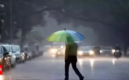 Chennai Weather: Rain Forecast Today; Air Quality Still Poor