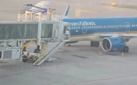 Passengers Protest at RGIA After Hanoi-Bound Flight Cancellation