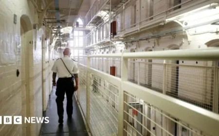 BBC Reports: Four Mistakenly Released Prisoners Remain at Large