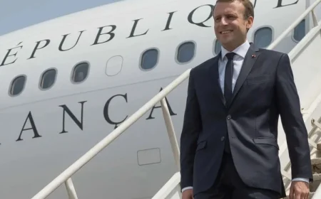 Macron Launches Diplomatic Offensive in Africa, Visiting Luanda, Johannesburg, Libreville