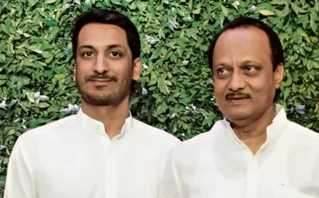 Ajit Pawar Defends Son Over Controversial Government Land Deal