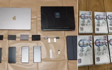 Chinese Hackers Arrested in Singapore with Foreign Government Data