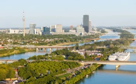 Significant CO2 Emissions Drop in Vienna