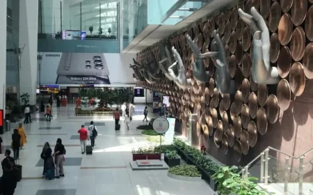 Delhi Airport Tech Glitch Delays Nearly 800 Flights