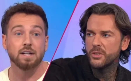 Mixed Reactions Greet Sam Thompson and Pete Wicks on Loose Women