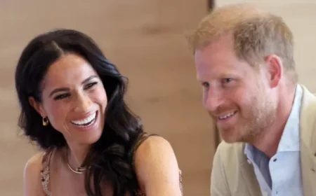 Prince Harry Praises Toronto for Introducing Him to Duchess Meghan