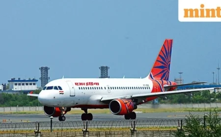 Technical Snag Delays Air India’s Mumbai-London Flight Over 6 Hours