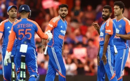 Axar’s Skillful Strategy Neutralizes Australia’s Challenge