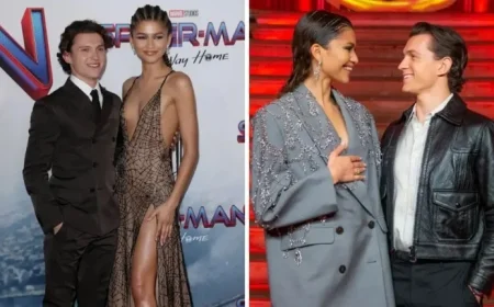 Zendaya and Tom Holland Exemplify Gen Z’s Ultimate Relationship Goals