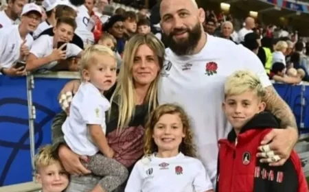 Joe Marler’s Wife’s Hidden Battle: Her Pivotal Role in Saving Rugby Legend