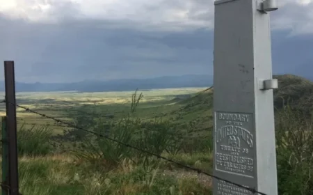 Razor Wire Installation Blocks Hikers at Arizona Trail’s Southern Terminus
