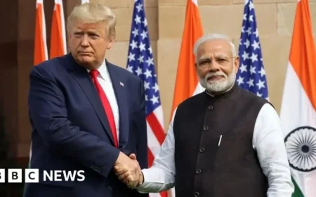 Trump Considers India Visit During Crucial Trade Negotiations