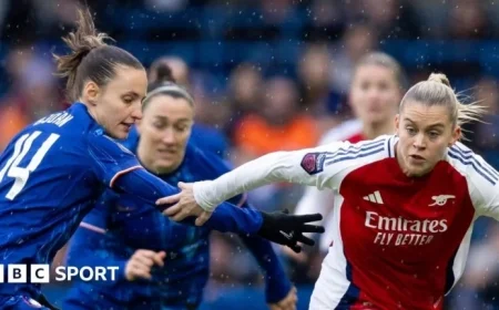 Arsenal Poised to Challenge Chelsea’s Unbeaten WSL Streak