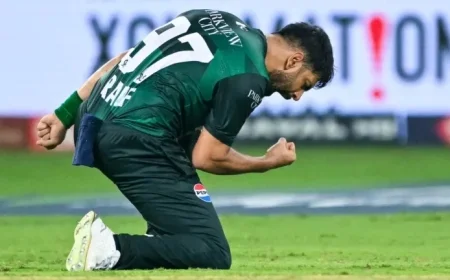 Hermann Makes South Africa Debut; Pakistan Welcomes Back Rauf, Abrar